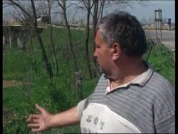 YUGOSLAVIA: KOSOVO: CIVILIAN BUS HIT BY NATO MISSILE News Clip