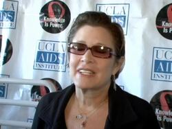 Announcement of the Elizabeth Taylor Endowment Fund for Long-Time AIDS Advocate By UCLA Stock Footage