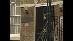 Demo Labour Party Office & Members Arriving 1989 News Clip