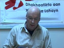 News conference on release of kidnapped MSF aid workers News Clip