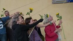 CLEAN : EU: Protesters call for a ban of weed killer chemical glyphosate News Clip