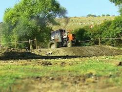 Tractor Race Stock Footage
