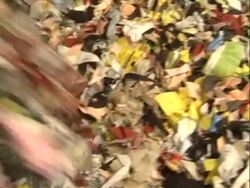 Textile Recycling Stock Footage