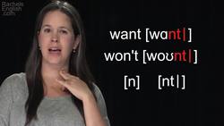 WANT vs. WON'T Pronunciation - American English Instructional Video