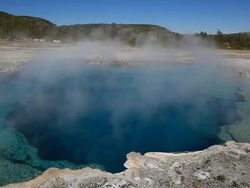 Yellowstone National Park Stock Footage