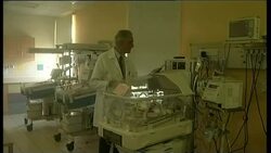 New mothers following in Mary's footsteps at a Bethlehem Hospital News Clip