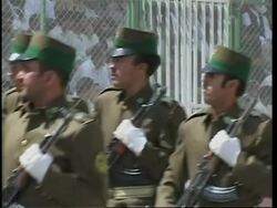 Independence Day celebration, Karzai, military parade News Clip