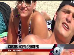 Evacuations began on a tiny barrier island off North Carolina as Hurricane Irene strengthened to a major Category 3 storm over the Bahamas on Wednesday with the East Coast in its sights. Instructional Video