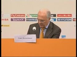 WRAP Reaction to results of World Cup 2006 draw, adds French bite News Clip