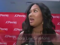 EVENT CAPSULE REPORTER/CHYRON: JCPenney Steps Up Its Style with Design Partner's Fashion Showcase, New York City Stock Footage