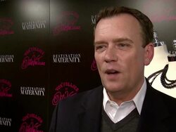 INTERVIEW - Chris Daniel - Von Follies By Dita Von Teese For Destination Maternity Launch Event Stock Footage