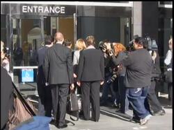 A federal appeals court put same-sex weddings in California on hold indefinitely Monday while it considers the constitutionality of the state's gay marriage ban. News Clip