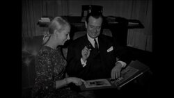 CAN668 FRENCH PRESIDENTIAL CANDIDATE LECANUET IN HIS HOME Instructional Video