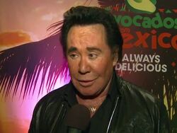 INTERVIEW - Wayne Newton talks about his favorite movie Gone With The Wind and another movies with Jimmy Stewart, and his favorite avocado dish is all of them at Avocados From Mexico Brings Sunshine To The Slopes Stock Footage
