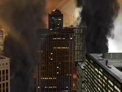 Armageddon - moving camera Stock Footage