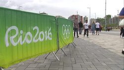 Barra Olympic Park during Rio 2016 Olympics News Clip