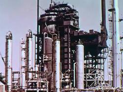 Various industrial factories Stock Footage