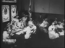 Governor Donnell of Hannibal Speaks, Children Sell War Bonds, Local Soldier's Memorial In Missouri town News Clip