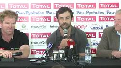 CLEAN : Rugby Top14 All Black Conrad Smith excited to play for Pau News Clip