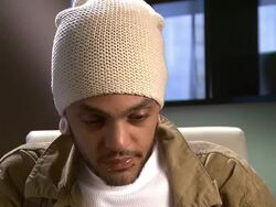 Travis McCoy Interview Stock Footage