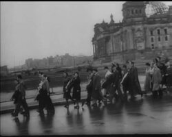 GERMANS PAY TRIBUTE TO RUSSIAN MEMORIAL News Clip