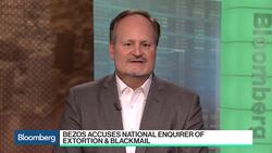 Bezos, National Enquirer Story Raises Cybersecurity Questions News Clip