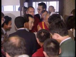 Russia - Dalai Lama Visits Moscow News Clip