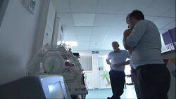 Jeremy Corbyn MP Visits Royal Cornwall Hospital News Clip