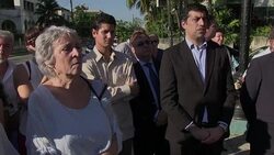 VOICED : Inauguran busto de Evita en La Habana News Clip