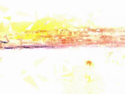 series transcendental fields : from english landscape, colorful (LOOP) Stock Footage