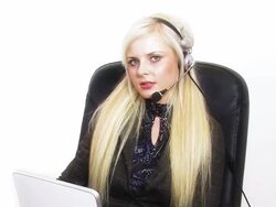 Customer Service Agent Stock Footage