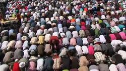 Protest in Tahrir Square urging faster reforms Instructional Video