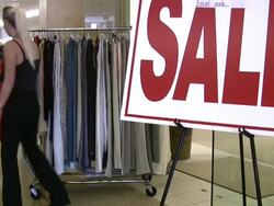 Shopping, sale, discount, clearance. Stock Footage