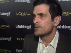 INTERVIEW: Ty Burrell on why he wanted to celebrate with EW tonight. (Footage by WireImage Video/GettyImages) Stock Footage