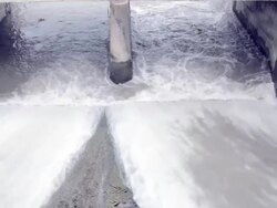 Falling Water Stock Footage