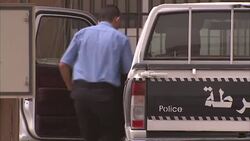 Zuwarah Police Officers & Road Street Scenes News Clip