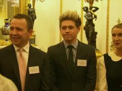 Queen Elizabeth holds event for Irish Enterprise News Clip