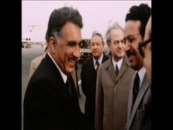 UPITN 18 5 78 AFGHANISTAN FOREIGN MINISTER MR HAFIZULLAH AMIN VISITS MOSCOW News Clip