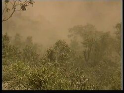 INDONESIA: MOUNT MERAPI VOLCANO News Clip