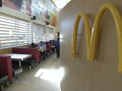 McDonald's Restaurant Signs & Interiors News Clip