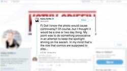 Kathy Griffin Opens Up About Photo Backlash and Trump's "Abuse of Power" | THR News News Clip