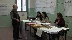 CLEAN : Second day of voting in Italian elections News Clip