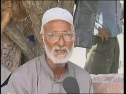 Palestinian vox pops, Isr FM; Palestinian funeral; Isr soldier injured News Clip