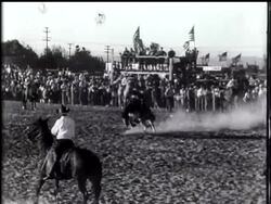 Always Good Sport at a Rodeo News Clip