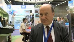 ROBOT SOLDIERS AT DEFENCE SHOW News Clip