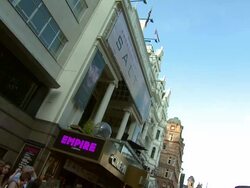 ATMOSPHERE: Exterior Empire at the Salt UK Premiere at London England. (Footage by WireImage Video/GettyImages) Stock Footage