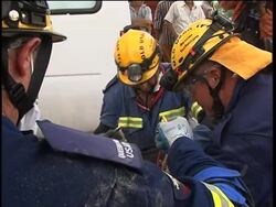 WRAP Rescue efforts continue after  earthquake, US admiral Instructional Video