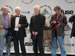 25th Annual Rock And Roll Hall Of Fame Induction Ceremony - Press Room Stock Footage