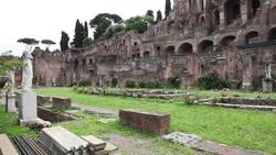 Italy, Rome, Roman Forum - Temple of Castor and Pollux Instructional Video