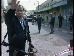 West Bank - Violence over faltering peace process News Clip
